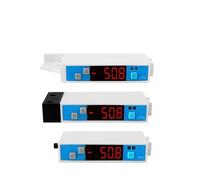 Pressostat numérique ultra fin prenant en charge la sortie analogique courant/tension RS485 manomètre haute précision 2 NPN/PNP(MS20C003M)