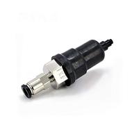 Pressostat pneumatique diaphragme réglable compresseur d'air QPM11-NO mécanique NC (couleur : D)