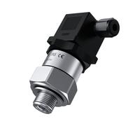 Pressostat pneumatique hydraulique mécanique réglable 30-300 bar 20-200 bar 40-400 bar 304SS huile gaz eau air contrôle de pression(Beige,1-12bar)