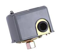 Pressostat Pompe Commutateur de Contrôle de Pression de Pompe à Eau de 40-60 PSI Poteau de Ressort Réglable Double 110v-230v Pompe à eau de jardin d'injection auto-amorçante