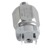 Pressostat portable robuste en acier inoxydable réglable avec clés simples