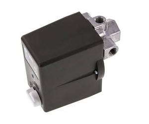 Pressostat Pour Compresseur 4 à 11 bar 1xG1/2'' 3xG1/4'' 400VAC | MDR-3-11-K