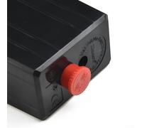 Pressostat pour compresseur d'air 220 V/380 V - Vanne de commande verticale mécanique à quatre voies avec connecteur fileté interne 1/4" et 90-125