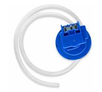 Pressostat pour machine à laver Samsung DC96-01703H | ABS ignifuge, résistant à l'humidité, comprend un tuyau d'air transparent et un connecteur à 3 broches