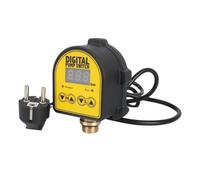 Pressostat pour pompe Compresseur d'huile et d'eau 0-10 Bar, Interface 1/2 pouces, interrupteur de contrôleur de pression de pompe à Air automatique numérique for pompe à eau marche/arrêt