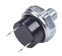 Pressostat pour systèmes de compresseur d'air avec connexions 1/8 NPT et 1/4 NPT, prend en charge l'entrée 12 V et 24 V DC, réglage 120-150 PSI ou 170-200 PSI (120-150PSI-1/8NPT)