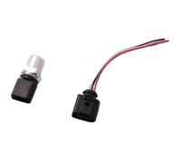 Pressostat Pression Climatisation Compatible Avec A3 A4 A5 A6 | A7 A8L Q5 A/C Capteur De Pressostat De Climatisation 4H0959126C 1J0973703(Switch Cable)