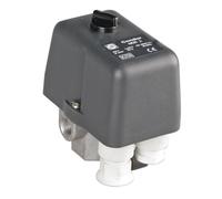 Pressostat professionnel pour compresseur - CONDOR MDR 2 - 11 bars - 230 V - 2,2 kW - 16A - avec interrupteur marche/arrêt Aircraft CONDOR MDR2 11 BAR