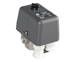 Pressostat professionnel pour compresseur - CONDOR MDR 2 - 11 bars - 230 V - 2,2 kW - 16A - avec interrupteur marche/arrêt Aircraft CONDOR MDR2 11 BAR