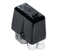 Pressostat professionnel pour compresseur - CONDOR MDR 4 - 16 bar - 400 V - 5,5 kW - 16 A (400V) - 9 A (500V) - avec interrupteur marche/arrêt Aircraft CONDOR MDR4 16