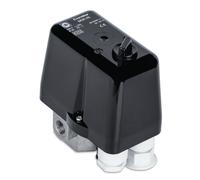 Pressostat professionnel pour compresseur - CONDOR MDR 4 - 16 bar - 400 V - 5,5 kW - 16 A (400V) - 9 A (500V) - avec interrupteur marche/arrêt Aircraft CONDOR MDR4 16