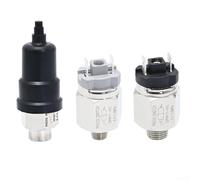 Pressostat réglable à compresseur - Design en métal fiable - Plage de pression 15 à 140 psi pour un contrôle optimal de l'air (QPM11-NO A)