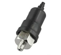 Pressostat réglable en acier inoxydable avec buse filetée 6,35 mm pour contrôle de la pression d'air avec niveau de protection IP54 (QPM11-NO 9,7 mm)