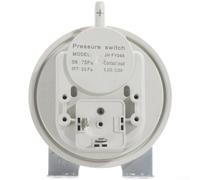Pressostat réglable pour chauffe-eau à gaz et chaudière suspendue au mur, compatible avec Ideal, pour Vaillant, pièce de rechange avec étalonnage manuel, construction ABS (75-55)