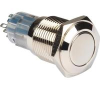 Pressostat - Rond - Métal - Dpdt 2No 2Nc