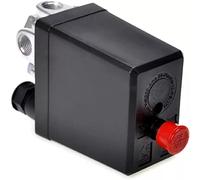 Pressostat, Vanne de Régulation de Pression Haute efficacité NPT 1/2 Pouce 4 Ports pour Compresseur d'air