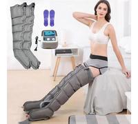 Pressothérapie Appareil Massage pour Jambes, 6-Chamber Masseur À Compression d'air, Bottes Pressothérapie, Récupération physique, le Soulagement de la Douleur et la Relaxation