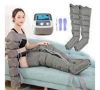 Pressothérapie Appareil Massage Pour Jambes, Masseur À Compression D'air Drainage Lymphatique Jambes, Machine De Massage Pour Soulager Douleur De La Douleur Relaxation