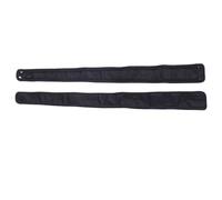 Pressothérapie Jambes et Abdomen, 6 Chambres, Noir Extension M | Bottes Pressothérapie, Drainage Lymphatique, Corps Complet, pour Massage et Relaxation, Fatigués Lipoedeme, 30-240mmHg