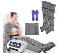 Pressothérapie - Massage lymphatique - Système de récupération - Système de compression - Machine de pression pneumatique électrique - Compression séquentielle pour améliorer la circulation et R
