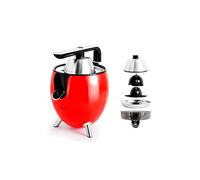 KitchenCook - Presse-agrume électrique 550 ml - 2 cônes, bras articulé, filtre acier inoxydable