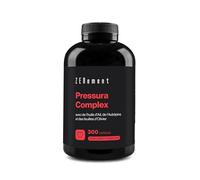 Pressura Complex, avec de l'huile d'Ail, de l'Aubépine et des feuilles d'Olivier, 300 Capsules | Pour la pression artérielle et la santé cardiovasculaire | 100% Ingrédients Naturels | Zenement