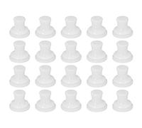 Pressure Cooker Closure Ring Plug Replacement | 20PCS Universal Silicone Center Fixed Accessory | Inner Lid Plug for Electric Pressure Cookers/Multi - Function Cookers