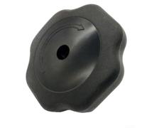 Pressure Cooker Handle Knob 15mm Inner Diameter Black(15mm) | Fits 15mm inner diameter, black plastic, high heat resistant, easy screw-on install, commercial grade durability