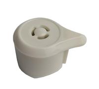 Pressure Cooker Steam Valve - Universal Replacement Part for Safety | Heat-Resistant Food-Grade Polymer with Heavy-Duty Internal Pin & Steam Release Handle for Electric Cookers, Pots and Multi-Cookers