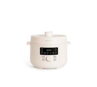 PRESSURE COOKER STUDIO - Autocuiseur Électrique Multifonctionnel Programmable Blanc Cassé