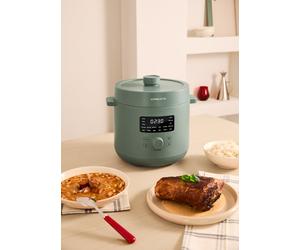 PRESSURE COOKER STUDIO - Autocuiseur Électrique Multifonctionnel Programmable Sauge