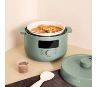 PRESSURE COOKER STUDIO - Autocuiseur Électrique Multifonctionnel Programmable Sauge