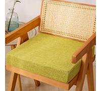 Pressure Cushion 50X50X8CM with Zipper, Non-Slip, Cotton and Linen Fabric, it is Comfortable and Soft, Effectively Relieving Stress,for Living Room Office Room Car,