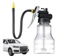 Pressure Oiler - 250ml Transparent High-pressure Jug, Thumb Pump Tool Oiler | Oil Can - Manual Oiling Bottle Oil Spray Can For Bikes And Machines Transparent High Bottle