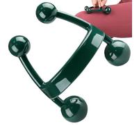 Pressure Point, Massage Tool, 5x4.65in H-Shaped, Portable Design, Back Massager, Health Care, Fitness Equipment for Sole, Feet, Whole Body, Muscle Relief, Home, Indoor Use
