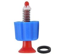 Pressure Relief Valve for Backpack Sprayer | Automatic Valve Accessory for 3L / 5L / 8L Garden Sprayers | PP Material, Tolerant, Easy to Install (Rouge et Bleu)