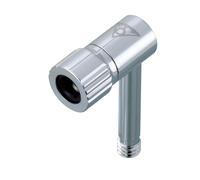 Topeak Pressure-Rite Adaptateur de Valve Presta Sport, Argenté (argenté), Taille