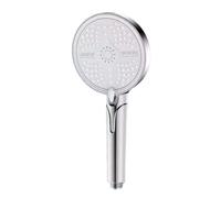 Pressure Shower - 5,12 Zoll Bathroom Shower Head | ABS Handheld Showerhead with Strong Pressure | Showers Head with 5 Spray Modes, Rain Function, Easy Installation