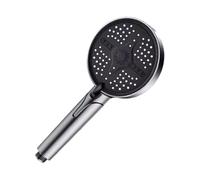 Pressure Shower - 5,12 Zoll Bathroom Shower Head | ABS Handheld Showerhead with Strong Pressure | Showers Head with 5 Spray Modes, Rain Function, Easy Installation