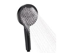 Pressure Shower - 5,12 Zoll Bathroom Shower Head | ABS Handheld Showerhead with Strong Pressure | Showers Head with 5 Spray Modes, Rain Function, Easy Installation