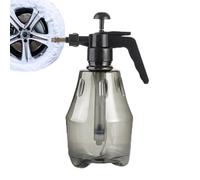 Pressure Sprayer - Portable Plant Mister, Manual Top Pump Bottle, Compact Watering Comfortable Handle | Irrigation Tool Indoor Outdoor Gardening Flowers Herbs Vegetables Lawn Patio Greenhouse