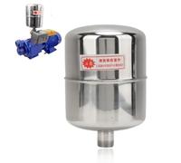 Pressure Tank, Pressurized Accumulator Tank Accumulator Expansion Tank Stainless Steel 2L Heavy Duty Accessory Part Pompe autoamorçante suralimentée for Water Pump