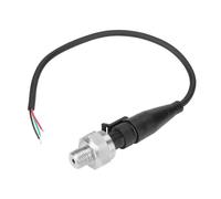 Pressure Transducer Sensor Stainless Steel G1/4 Thread High Accuracy 0.5 4.5V Output for Water Gas Oil Detection in Tanks (0-80PSI)