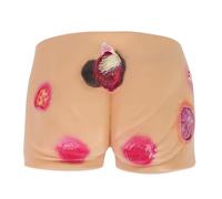 Pressure Ulcer Wound Model, Elderly Decubitus Sore Training Model, Multiple Simulated Ulcer Wounds, Pressure Sore Simulator Nursing Model Decubitus, for Medical Pratice(Plastic Material)
