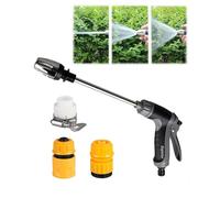 Pressure Washer 2026 High Pressure Washer Gun Nozzle 360° Rotating for Three Spray Modes Heavy-Duty Garden Hose Sprayer Jet Nozzle for Cleaning Patio Car Pet Shower and Deck Driveway(01#)