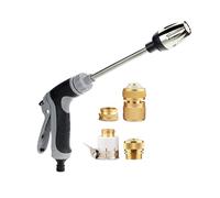 Pressure Washer - 360 Degree Rotating Gardening Nozzle Sprayer | 3 Modes Car Pressure Washer | for Garden Driveway Lawn Outside Home Deck Patio Window Car