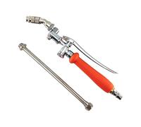 Pressure Washer AC Cleaning Nozzle, Heavy Duty 11.8 Inch Extension Rod Spray Tool, Air Conditioner Coil Cleaner Attachment for Homeowners Technicians Residential Use, Deep Cleaning Washer Tool