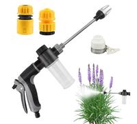 Pressure Washer - Adjustable Spray Cleaner, Three-Speed Portable Car Power Cleaner for Car Yards Window Pipes Outdoors Balcony Patio Garage