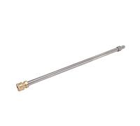 Pressure Washer Extension Wand, Pressure Washer Extension Bar 1/4 Inch Power Washer Lance Stainless Steel Pressure Washer Wand 40.5cm