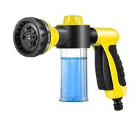 Pressure Washer Foam Cannon - High Pressure Adjustable Washing Tool, Hose Nozzle Heavy Duty | For Yard Lawn Plant Watering Gardening Outdoor Outside Home House